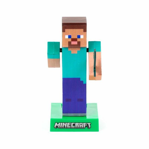 Figurica Puckator Minecraft Steve Solar Pal FF139