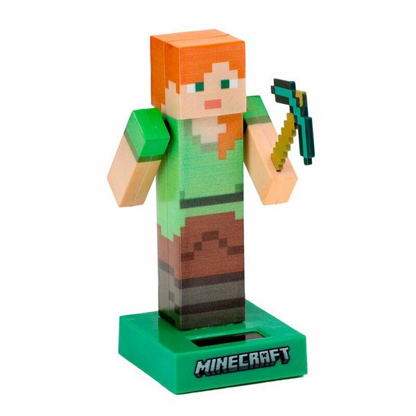 Figurica Puckator Minecraft Alex Solar Pal FF138