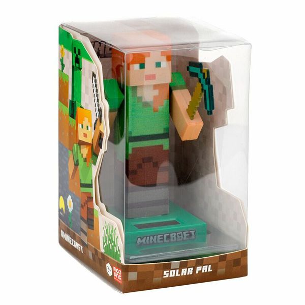 Figurica Puckator Minecraft Alex Solar Pal FF138