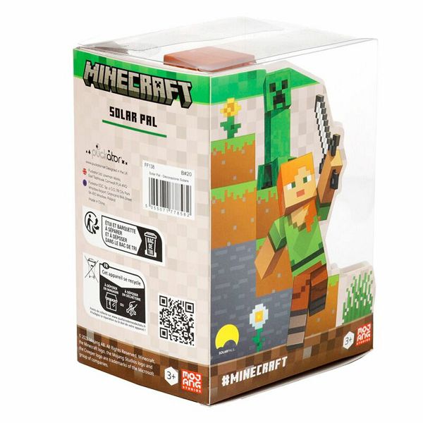 Figurica Puckator Minecraft Alex Solar Pal FF138