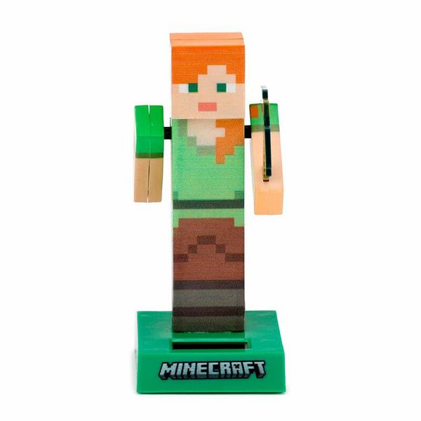 Figurica Puckator Minecraft Alex Solar Pal FF138