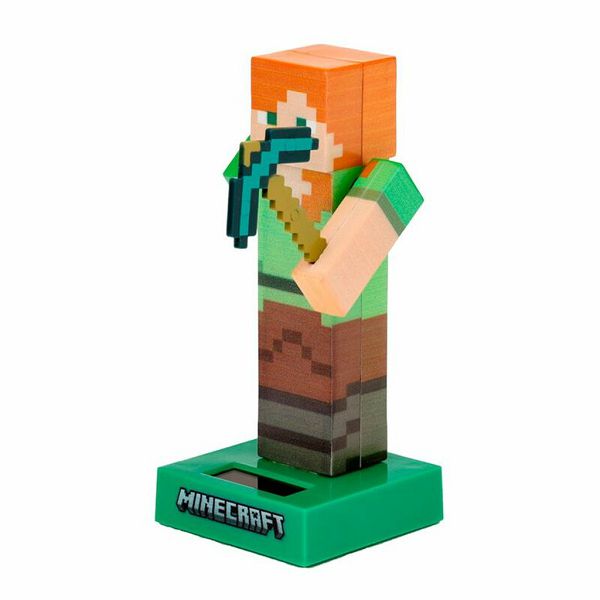 Figurica Puckator Minecraft Alex Solar Pal FF138