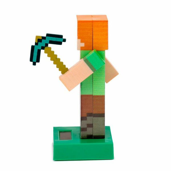 Figurica Puckator Minecraft Alex Solar Pal FF138
