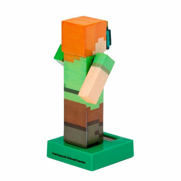 Figurica Puckator Minecraft Alex Solar Pal FF138