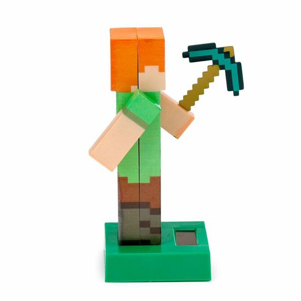 Figurica Puckator Minecraft Alex Solar Pal FF138