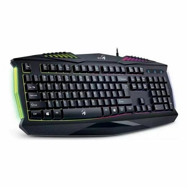 Tipkovnica Genius SCORPION K220 USB, Crna