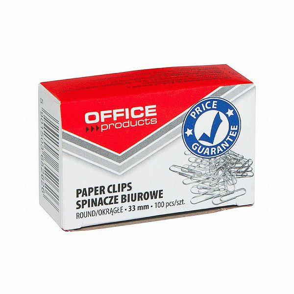 Spajalice ručne Office br.4 kartonska kutija 100/1 26332