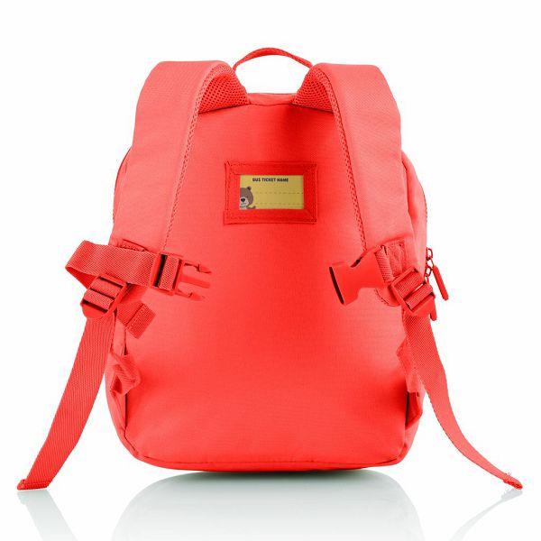 Ruksak mini Miquelrius 1 odjeljak Bus Stop crveni 10L MR19390
