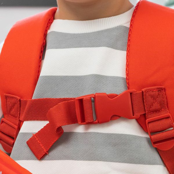 Ruksak mini Miquelrius 1 odjeljak Bus Stop crveni 10L MR19390