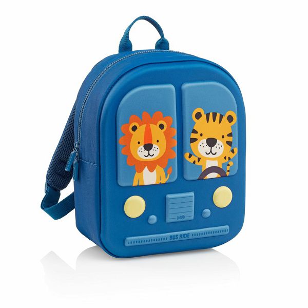 Ruksak mini Miquelrius 1 odjeljak Bus Stop plavi 10L MR19391