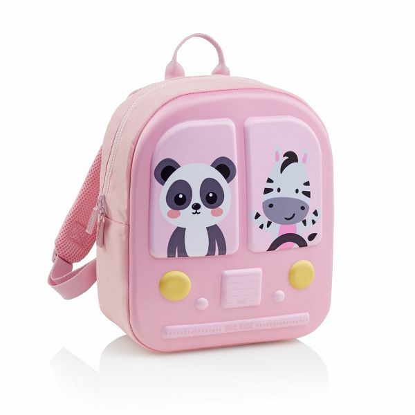 Ruksak mini Miquelrius 1 odjeljak Bus Stop rozi 10L MR19392