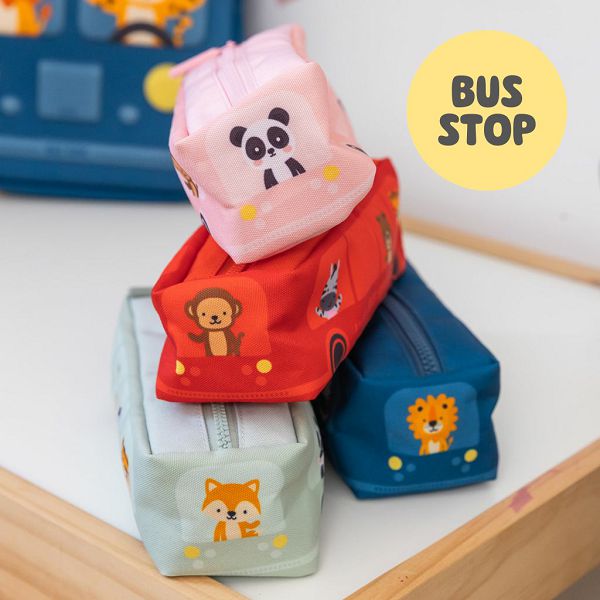 Pernica Miquelrius višenamjenska prazna Bus Stop roza MR19432