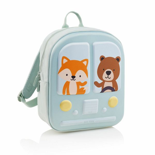 Ruksak mini Miquelrius 1 odjeljak Bus Stop zeleni 10L MR19393