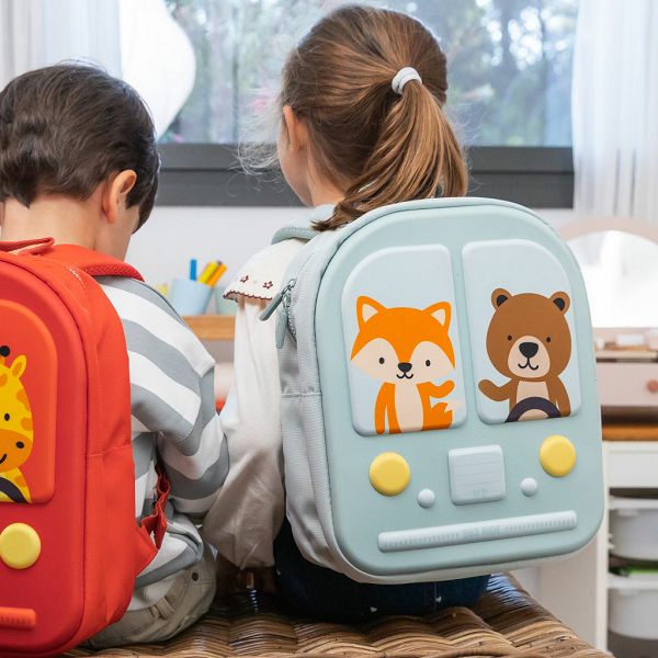 Ruksak mini Miquelrius 1 odjeljak Bus Stop zeleni 10L MR19393