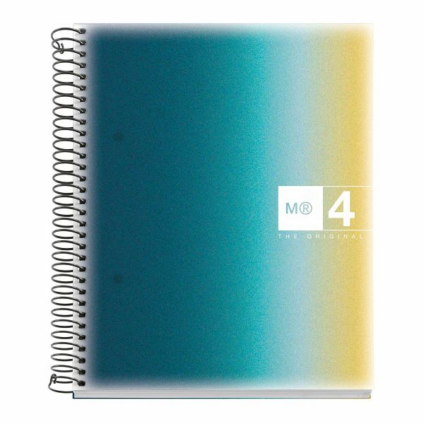 Kolegij blok Miquelrius A5 70g 120L spiralni crte Aurora Iceland MR4253