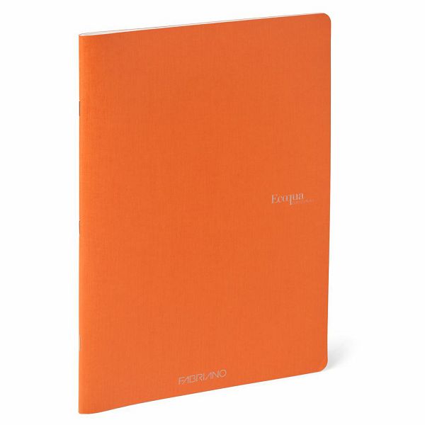 Bilježnica Fabriano Ecoqua original A4 90g 40L kocke arancio 19210213