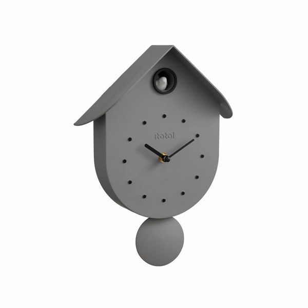 Sat iTotal zidni Cuckoo siva boja XL3414