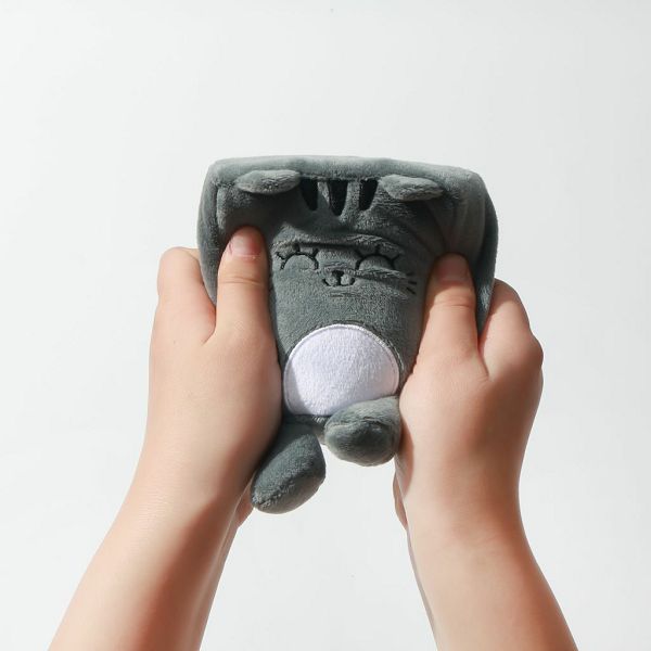 Squishy iTotal kocka Cat siva XL2784D
