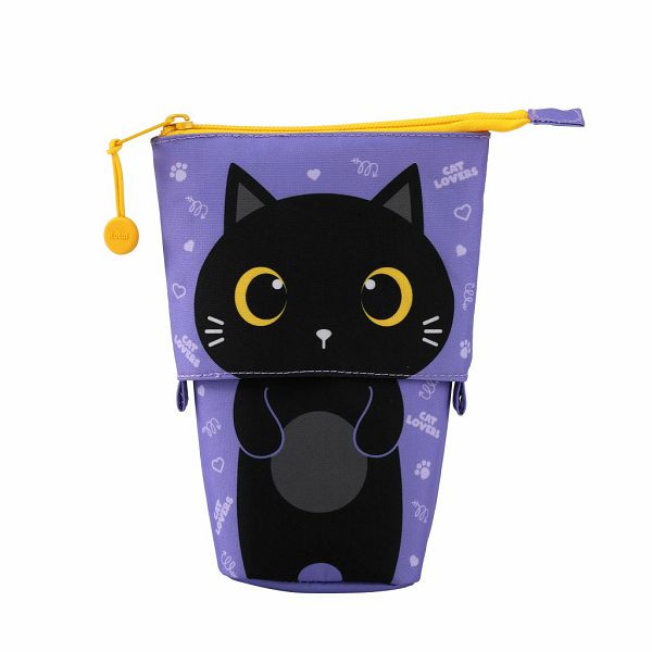 Pernica iTotal prazna višenamjenska pop up Cat crna XL3023