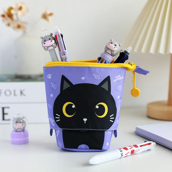 Pernica iTotal prazna višenamjenska pop up Cat crna XL3023