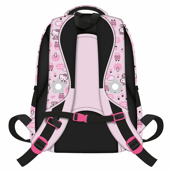Ruksak školski Hello Kitty 16" rozi TO-PLS-9016-XXX-HKXX-SA