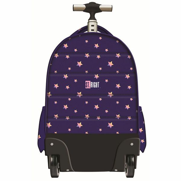 Ruksak školski Unicorn Glow na kotačima 17" TO-PLS-0882-STR-TB01-ST