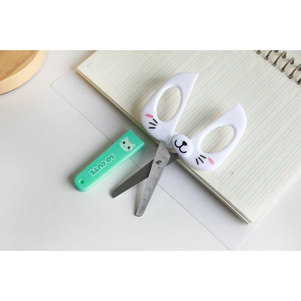 Škare dječje iTotal Cat bijela XL3134