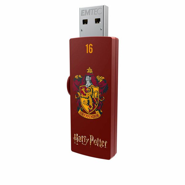 USB stick Emtec 2.0, 16GB M730, ECMMD16GM73, Gryffindor
