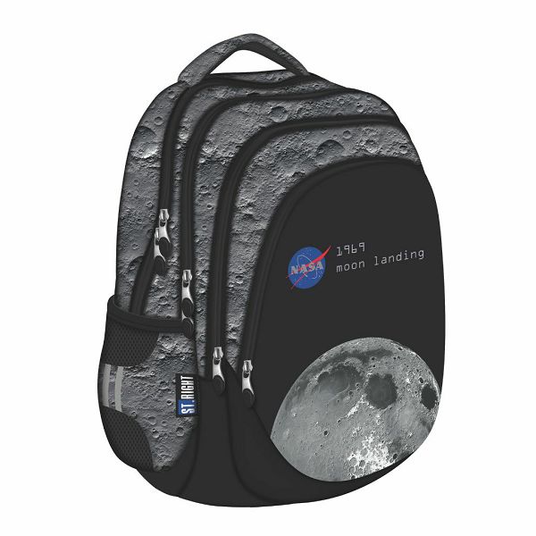 Ruksak školski Moon View s pretincem za prijenosno računalo 17" TO-PLS-8064-STR-BP06-ST