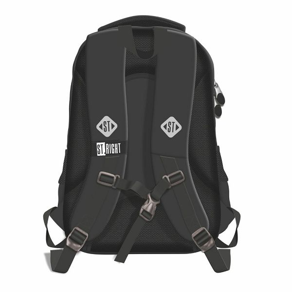 Ruksak školski Final Lap s pretincem za prijenosno računalo 17" TO-PLS-7654-STR-BP77-ST