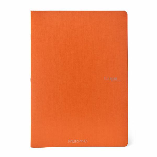Bilježnica Fabriano Ecoqua original A4 90g 40L čista arancio 19210013