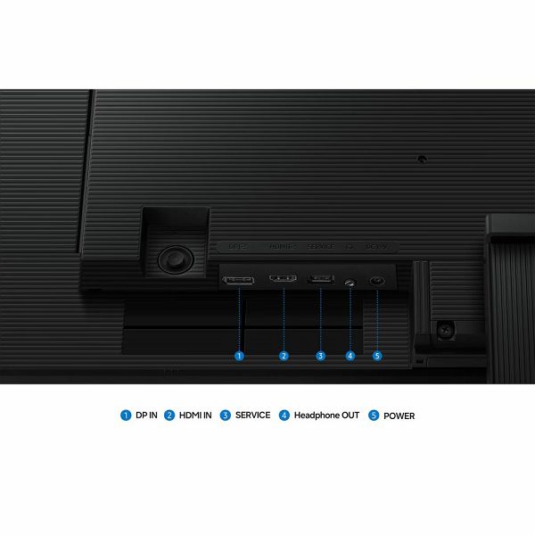 Monitor Samsung S70D ViewFinity 27" UHD 3840x2160 4K, 60Hz, 5ms
