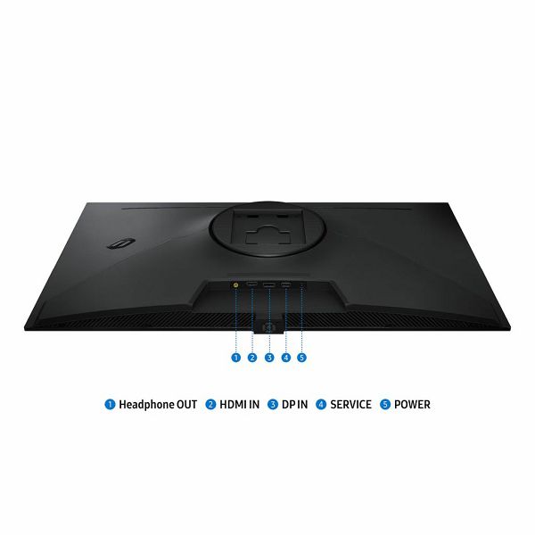 Monitor Samsung G73SH Odyssey Gaming 32" 4K 165Hz / FHD 330 Hz, 0,03ms, OLED
