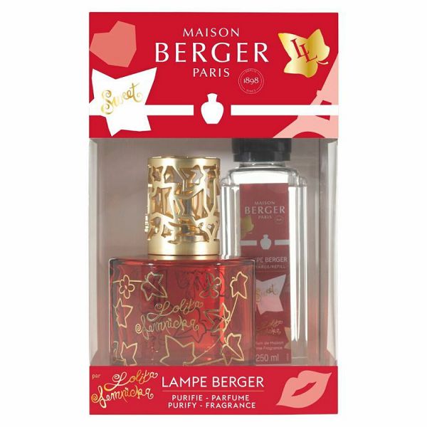 BERGER LAMPA Poklon set Lolita Lempicka Red 2/1 4873