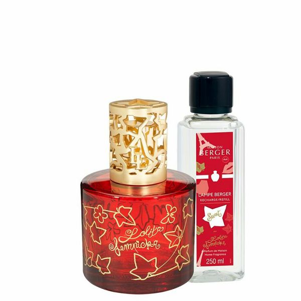 BERGER LAMPA Poklon set Lolita Lempicka Red 2/1 4873