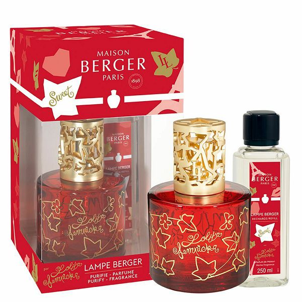 BERGER LAMPA Poklon set Lolita Lempicka Red 2/1 4873