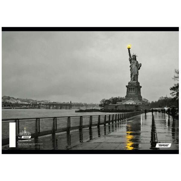 BILJEŽNICA A4/54L 80gr City Light čista 29893