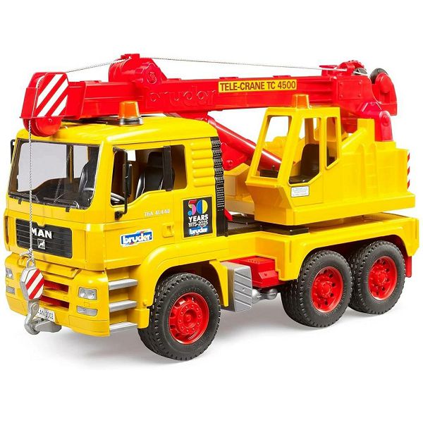 BRUDER KAMION dizalica,kran MAN 010546
