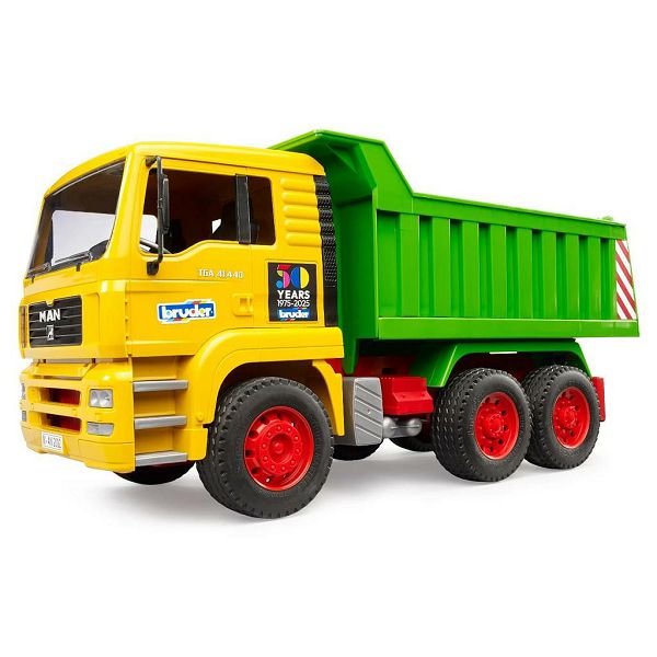 BRUDER KAMION kiper MAN 010669