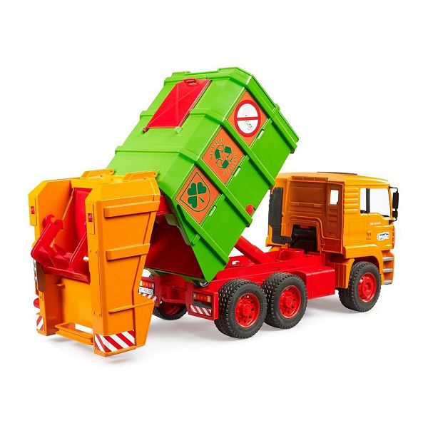 BRUDER KAMION smetlarsko vozilo MAN 010560