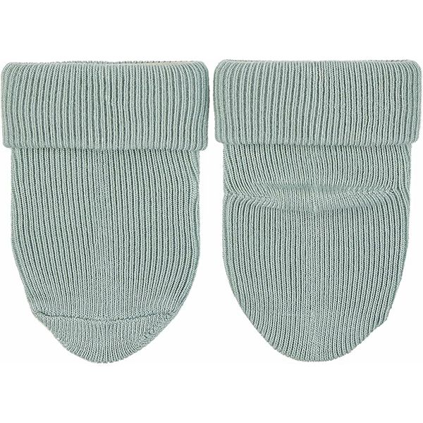 ČARAPE STERNTALER za bebe, plave, zelene, bijele 3/1 vel.0mj.