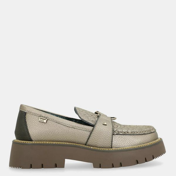 CIPELE MOKASINE ANEKKE Towanda ,zlatne vel.40 41373-088