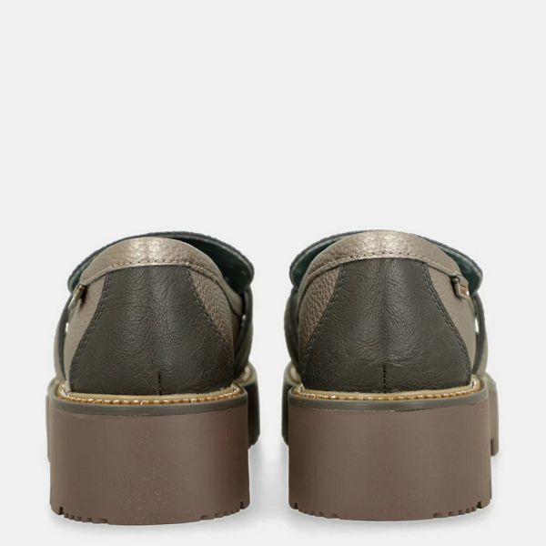 CIPELE MOKASINE ANEKKE Towanda,zlatne vel.38 41373-888