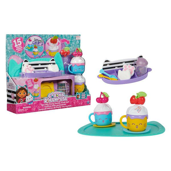 GABBY"S DOLLHOUSE Kakao party, set za igru 469170