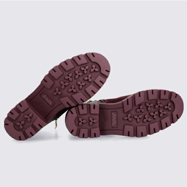 GLEŽNJAČE ANEKKE Manifesto, bordo vel.37 41382-797