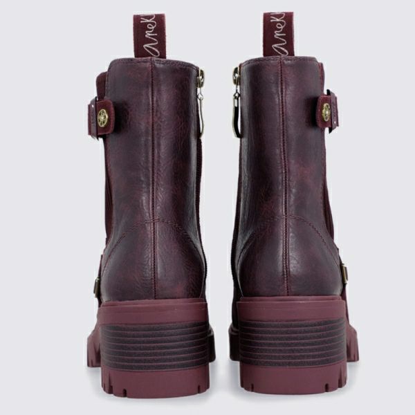 GLEŽNJAČE ANEKKE Manifesto, bordo vel.37 41382-797