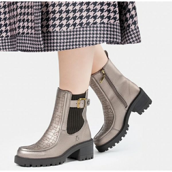 GLEŽNJAČE ANEKKE Studio,zlatne vel.38 41382-890