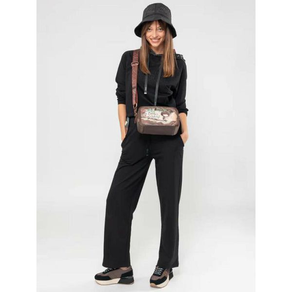 HLAČE ANEKKE crne vel.S/M 39276-101