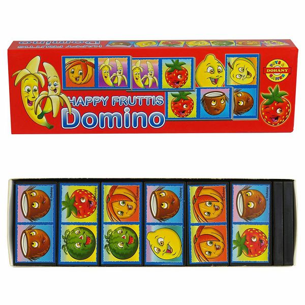 IGRA DOMINO sa sličicama, 28 kom Dohany 110165