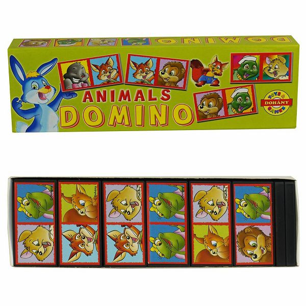 IGRA DOMINO sa sličicama, 28 kom Dohany 110165